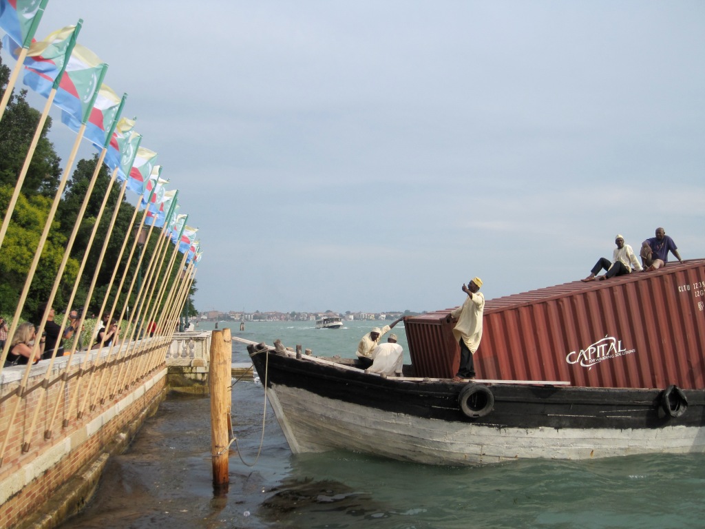Paolo W Tamburella, Comoros Islands Pavilion. 53rd Venice Biennale. Photo: Christine Eyene